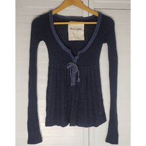 Abercrombie casual long sleeve top